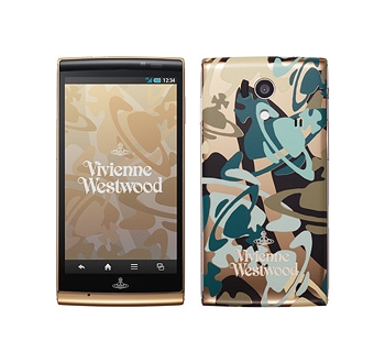 「docomo with series SH-01E Vivienne Westwood」（画像：NTTドコモ）