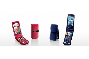 かんたんケータイ「WX02SH」（画像：ウィルコム）