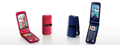 かんたんケータイ「WX02SH」(画像:ウィルコム) かんたんケータイ「WX02SH」(画像:ウィルコム)