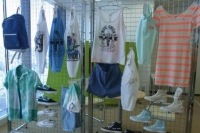 LACOSTE  L!VE2013年春夏コレクション展示会