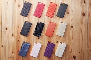 iPhone 5用 3Dテクスチャーカバー「Jigen Series 3D Textured Cover for iPhone 5」
