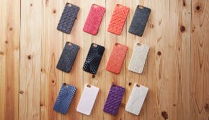 iPhone 5用 3Dテクスチャーカバー「Jigen Series 3D Textured Cover for iPhone 5」