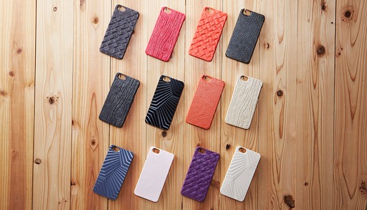 iPhone 5用 3Dテクスチャーカバー「Jigen Series 3D Textured Cover for iPhone 5」