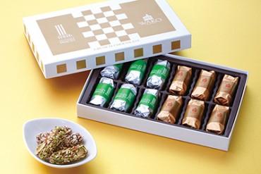 歌舞伎座×和光コラボのクランチチョコ発売決定！五代目歌舞伎座の開場記念