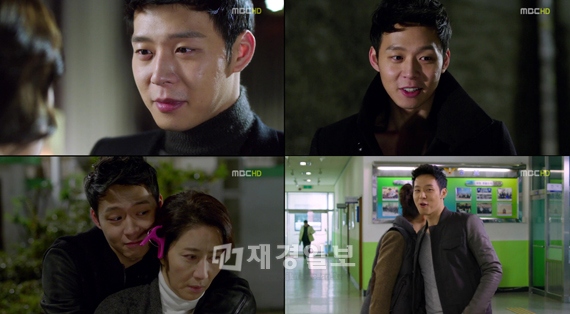 MBC水木ドラマ『会いたい』に出演中のパク・ユチョンが、魔性の3段階微笑で女心を惹きつけている。写真=イギムプロダクション