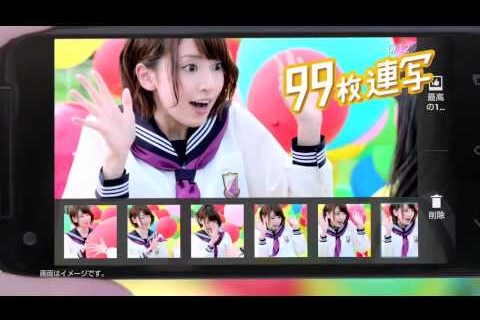 「HTC J butterfly」のテレビCM動画が公開、乃木坂46がメンバーを撮りあい