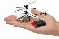 iPad＆iPhoneで操作できるジャイロ付きヘリコプターラジコン「ヘリラジ弐式」