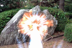 “気”でエネルギー弾を撃つことのできるiOSアプリ「AR EnergyBall」