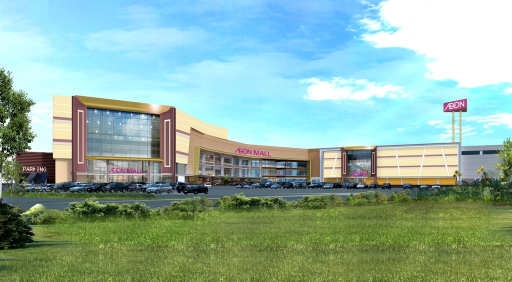 「イオンモールプノンペン」の外観イメージ（画像：イオン）