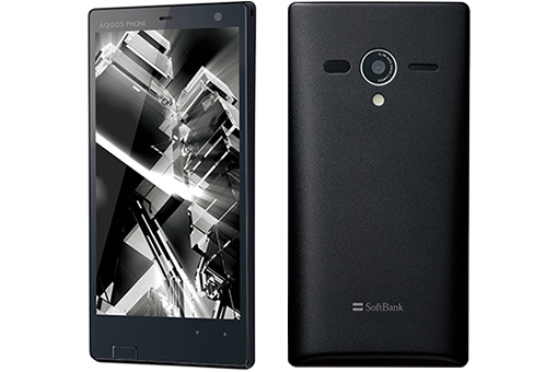 「AQUOS PHONE Xx 203SH」（画像：ソフトバンクモバイル）