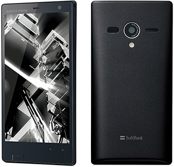 「AQUOS PHONE Xx 203SH」(画像:ソフトバンクモバイル) 「AQUOS PHONE Xx 203SH」(画像:ソフトバンクモバイル)