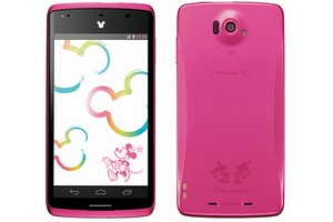 「Disney Mobile on docomo N-03E」（画像：NTTドコモ）