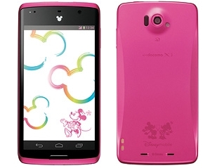 「Disney Mobile on docomo N-03E」（画像：NTTドコモ）