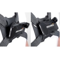 iPhoneを一人称視点カメラに変えることができるアタッチメント「miveu-X for iPhone4S/4」