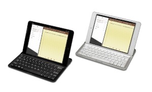 アップルのタブレット端末「iPad mini」用の保護ケース、スタンドとしても使える「iPad mini 用 ワイヤレス モバイラーズ キーボード」 アップルのタブレット端末「iPad mini」用の保護ケース、スタンドとしても使える「iPad mini 用 ワイヤレス モバイラーズ キーボード」
