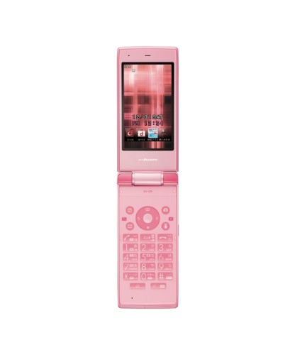 NTTドコモの2012冬モデルフィーチャーフォン新機種「docomo STYLE series SH-03E」（シャープ製）。機能ごとに利用制限ができる親子モードや防犯ブザーなどの機能を搭載する。