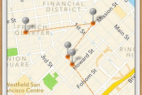 iPhone、iPad、Macなどアップル製品を紛失した際に所在地を探せる「iPhoneを探す」アプリが11日、バージョン2．0.1にアップデートされた。iOS 6以降で紛失したデバイスの現在位置までの経路案内機能などが追加された。