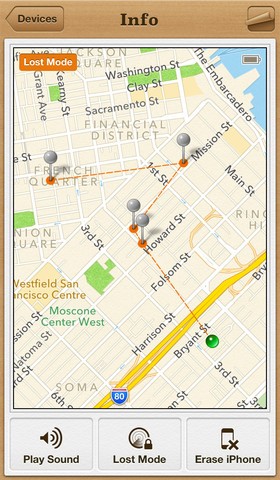 iPhone、iPad、Macなどアップル製品を紛失した際に所在地を探せる「iPhoneを探す」アプリが11日、バージョン2.0.1にアップデートされた。iOS 6以降で紛失したデバイスの現在位置までの経路案内機能などが追加された。 iPhone、iPad、Macなどアップル製品を紛失した際に所在地を探せる「iPhoneを探す」アプリが11日、バージョン2.0.1にアップデートされた。iOS 6以降で紛失したデバイスの現在位置までの経路案内機能などが追加された。