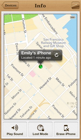 iPhone、iPad、Macなどアップル製品を紛失した際に所在地を探せる「iPhoneを探す」アプリが11日、バージョン2.0.1にアップデートされた。iOS 6以降で紛失したデバイスの現在位置までの経路案内機能などが追加された。 iPhone、iPad、Macなどアップル製品を紛失した際に所在地を探せる「iPhoneを探す」アプリが11日、バージョン2.0.1にアップデートされた。iOS 6以降で紛失したデバイスの現在位置までの経路案内機能などが追加された。