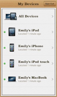 iPhone、iPad、Macなどアップル製品を紛失した際に所在地を探せる「iPhoneを探す」アプリが11日、バージョン2．0.1にアップデートされた。iOS 6以降で紛失したデバイスの現在位置までの経路案内機能などが追加された。