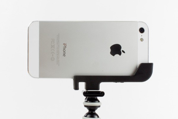 写真 Iphone 5用の三脚マウント Glif For Iphone5 安定した写真