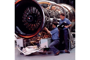 米P＆Wの航空機エンジン転用型ガスタービン（写真：三菱重工業）