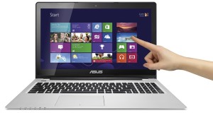 15.6型ワイドの大画面タッチスクリーンを搭載したUltrabook「ASUS VivoBook S550CM」 15.6型ワイドの大画面タッチスクリーンを搭載したUltrabook「ASUS VivoBook S550CM」