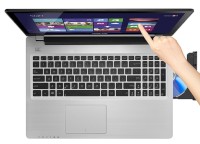 15.6型ワイドの大画面タッチスクリーンを搭載したUltrabook「ASUS VivoBook S550CM」 15.6型ワイドの大画面タッチスクリーンを搭載したUltrabook「ASUS VivoBook S550CM」