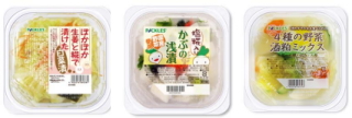 ピックルスコーポレーション＜２９２５＞（ＪＱＳ）は、冬の浅漬新商品「ぽかぽか生姜と糀で漬けた白菜漬」、「塩糀入りかぶの浅漬」、「４種の野菜酒粕ミックス」の３品を発売。