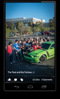 米フェイスブック（Facebook）は13日、 Android向けアプリの新バージョン「Facebook for Android 2.0」を公開した。写真やタイムラインの表示が従来版に比べて約2倍のスピードに高速化されているという。