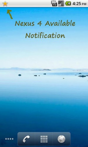 Nexus 4の入手を待ちわびているユーザーには便利な、入荷状況を知らせてくれるAndroidアプリ「Nexus 4 Stock Alert」が登場した。 Nexus 4の入手を待ちわびているユーザーには便利な、入荷状況を知らせてくれるAndroidアプリ「Nexus 4 Stock Alert」が登場した。