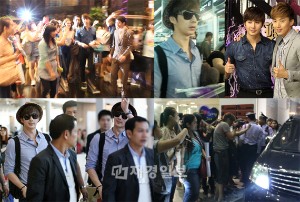 キム・ヒョンジュン（マンネ）が、マレーシアに続いてタイでも熱い歓迎を受けた。