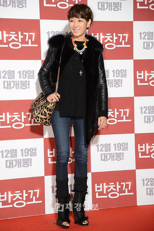 映画『絆創膏』VIP試写会　コ・ス、ハン・ヒョジュら出演者が出席（43）