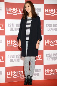 映画『絆創膏』VIP試写会　コ・ス、ハン・ヒョジュら出演者が出席（33）