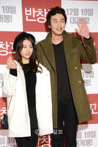 映画『絆創膏』VIP試写会　コ・ス、ハン・ヒョジュら出演者が出席（29）