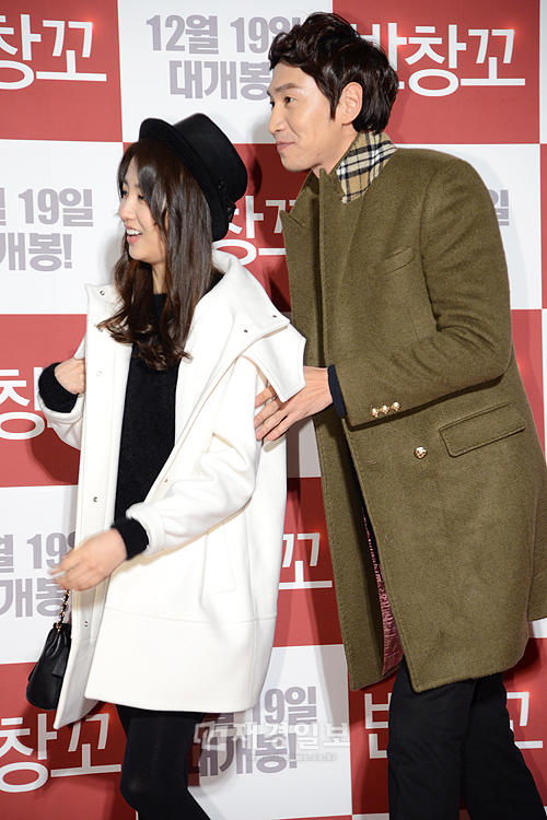 映画『絆創膏』VIP試写会　コ・ス、ハン・ヒョジュら出演者が出席（27）