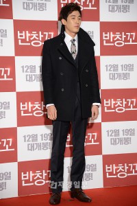 映画『絆創膏』VIP試写会　コ・ス、ハン・ヒョジュら出演者が出席