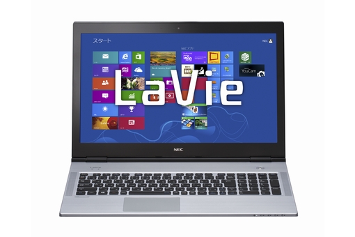 LaVie X（画像：NECパーソナルコンピュータ）