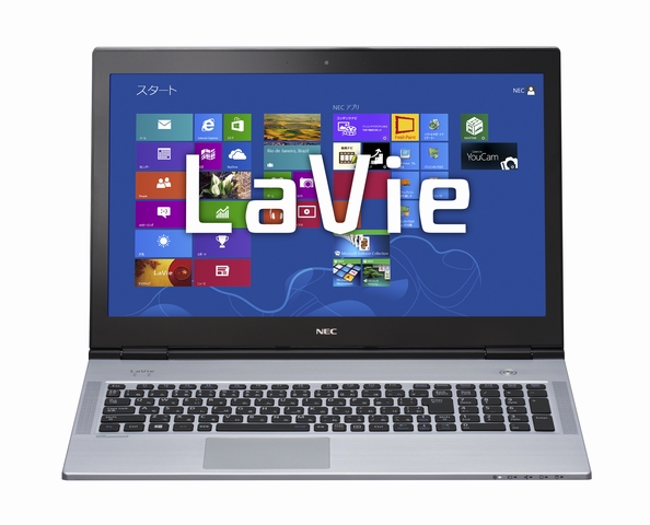 LaVie X（画像：NECパーソナルコンピュータ）