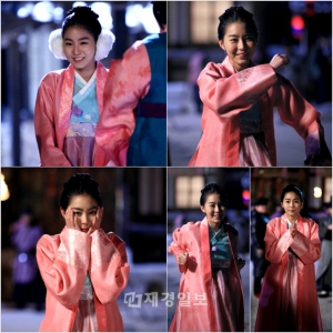 ドラマ『チョン・ウチ』に出演中のAFTERSCHOOLユイが、撮影風景5ショットを公開した。写真=チョロクペム メディア ドラマ『チョン・ウチ』に出演中のAFTERSCHOOLユイが、撮影風景5ショットを公開した。写真=チョロクペム メディア