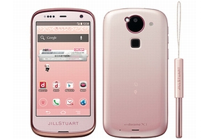 「docomo with series ARROWS Kiss F-03E」（Blush Pink）（画像：NTTドコモ）
