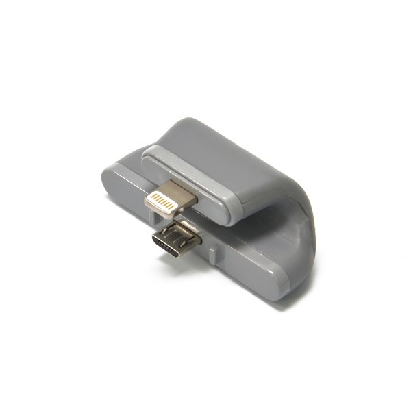 24個の吸盤でiPhone5と一体化する外付バッテリー「Hybrid for iPhone5」