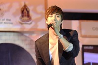 SS501のキム・ヒョンジュン（マンネ）が、タイでの人気の高さを見せつけた。