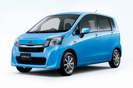 スバル ステラ L Limited(画像:富士重工業) スバル ステラ L Limited(画像:富士重工業)