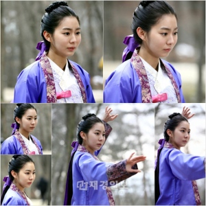 ユイがついに毒虫から解放される。写真＝チョロクペムメディア