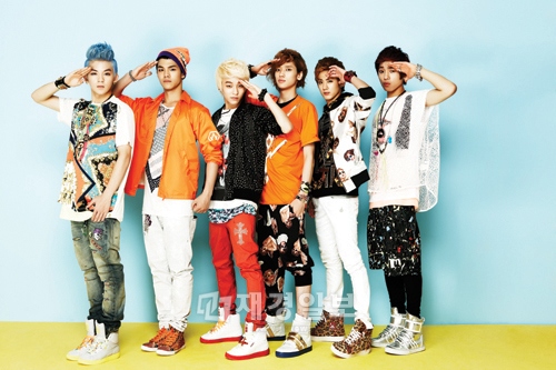 2013年のK-POP旋風は“グローバルなアイドル”TEENTOPがリードする。