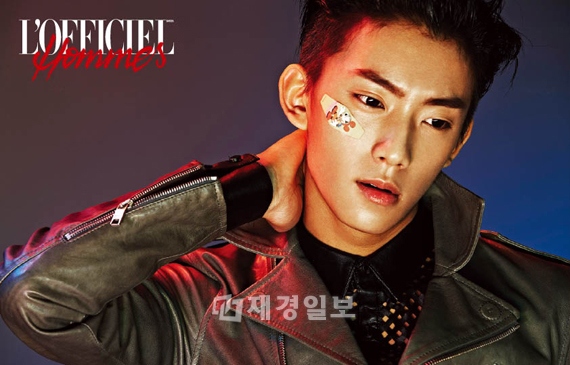 男性アイドルグループB1A4が、男性ファッション誌「L’OFFICIEL HOMMES」でグラビアを披露した。