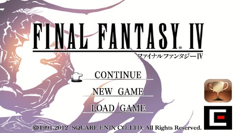 スクウェア・エニックスはiOS向けロールプレイングゲーム「FINAL FANTASY　IV」をリリースしました。