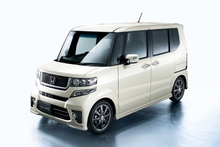 N BOX Modulo X G・ターボパッケージ(FF)(画像:ホンダ) N BOX Modulo X G・ターボパッケージ(FF)(画像:ホンダ)