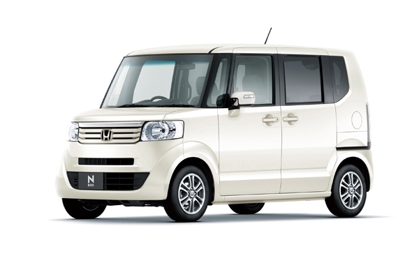 N BOX G・Lパッケージ（FF）（画像：ホンダ）